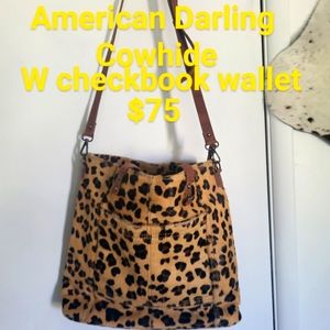 American Darling cowhide